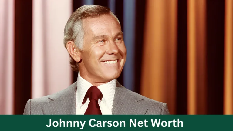 Johnny Carson Net Worth