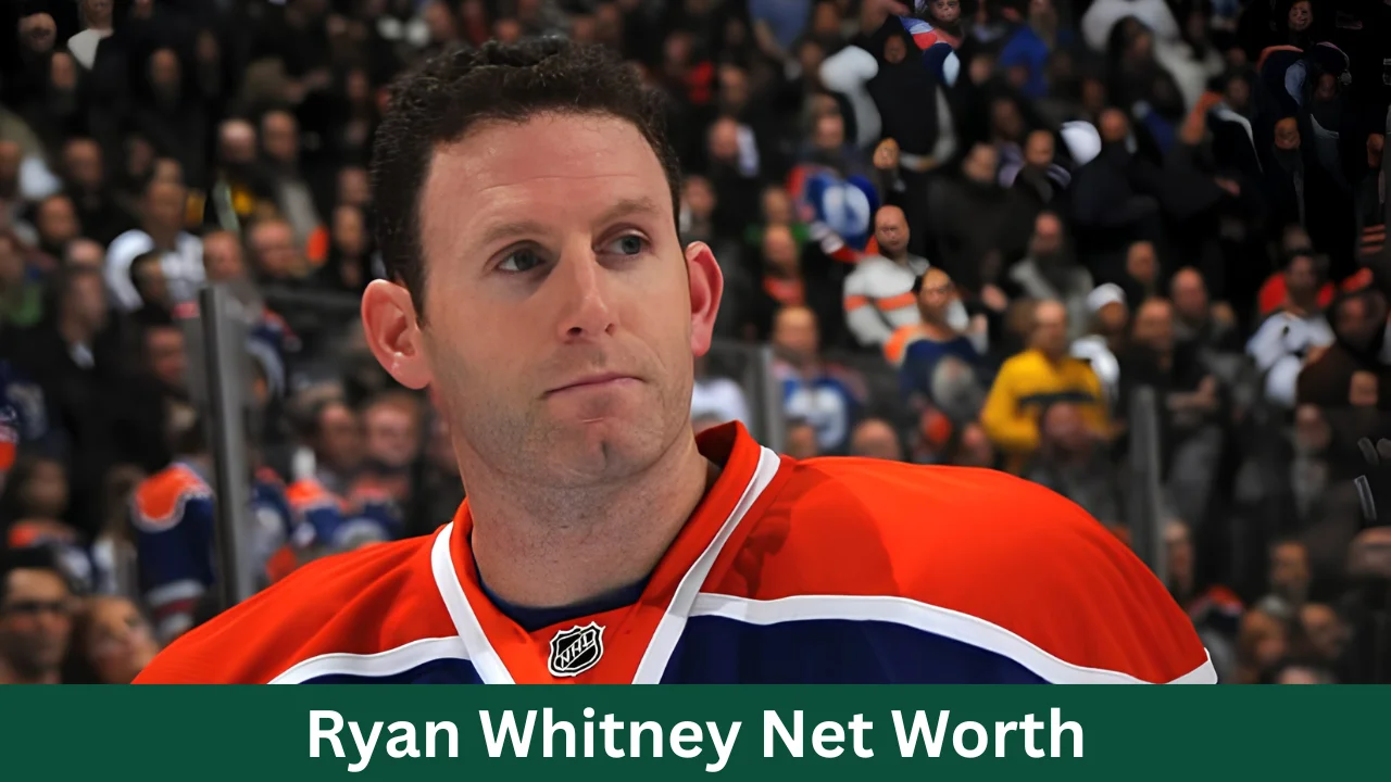 Ryan Whitney Net Worth