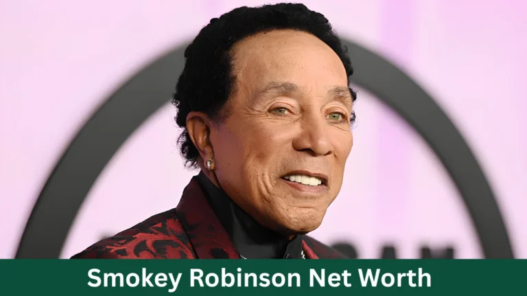 Smokey Robinson Net Worth