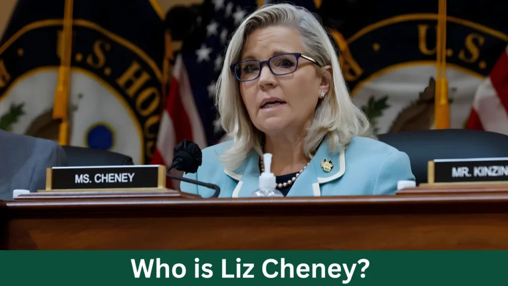 Who is Liz Cheney?