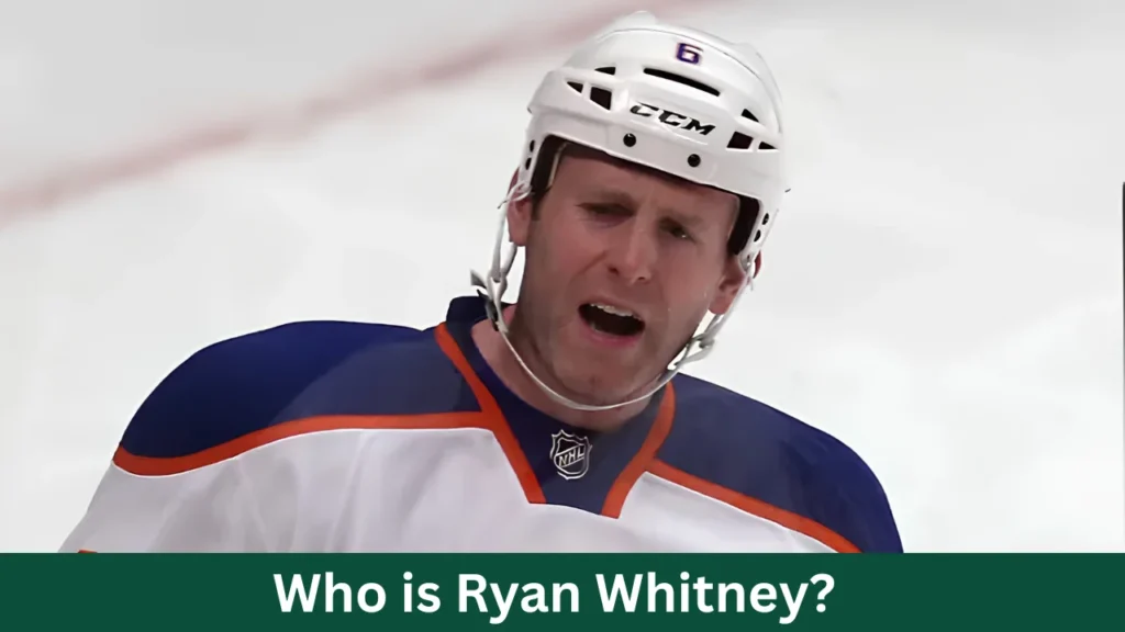 Who is Ryan Whitney?