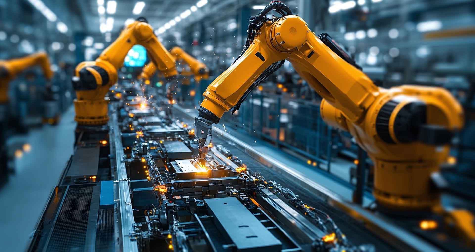 Banner Image Digital Transformation in Manufacturing