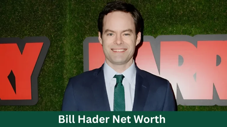 Bill Hader Net Worth