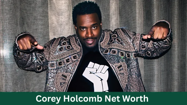Corey Holcomb Net Worth