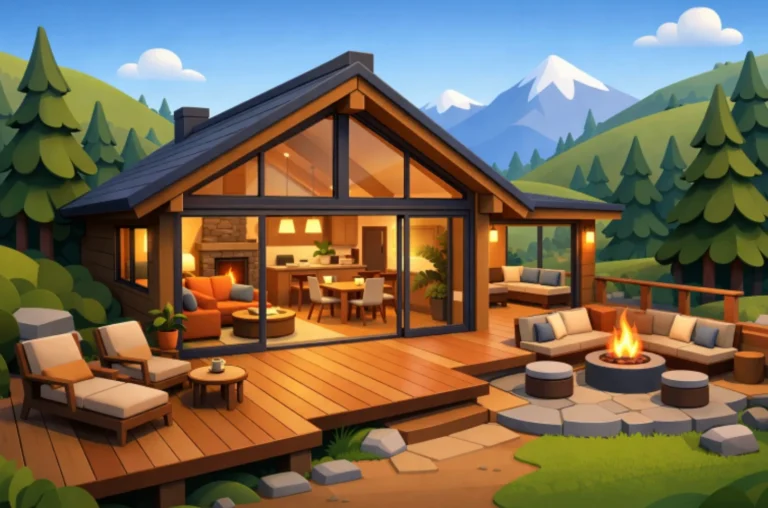 Designing Thoughtful Floor Plans for Modern Mountain Homes