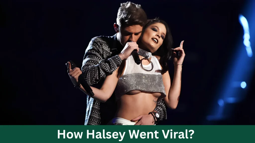 How Halsey Went Viral?