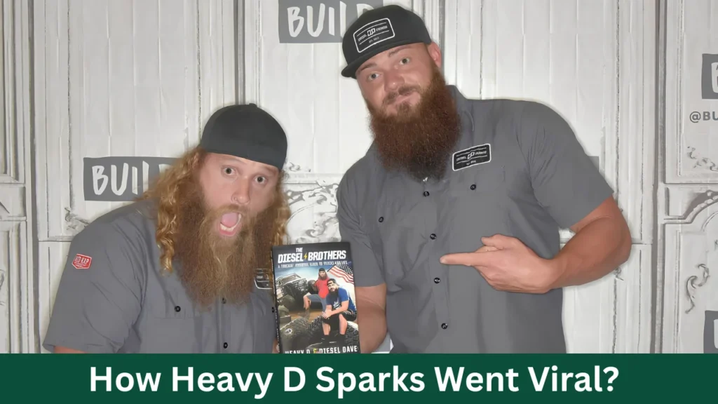 How Heavy D Sparks Went Viral?