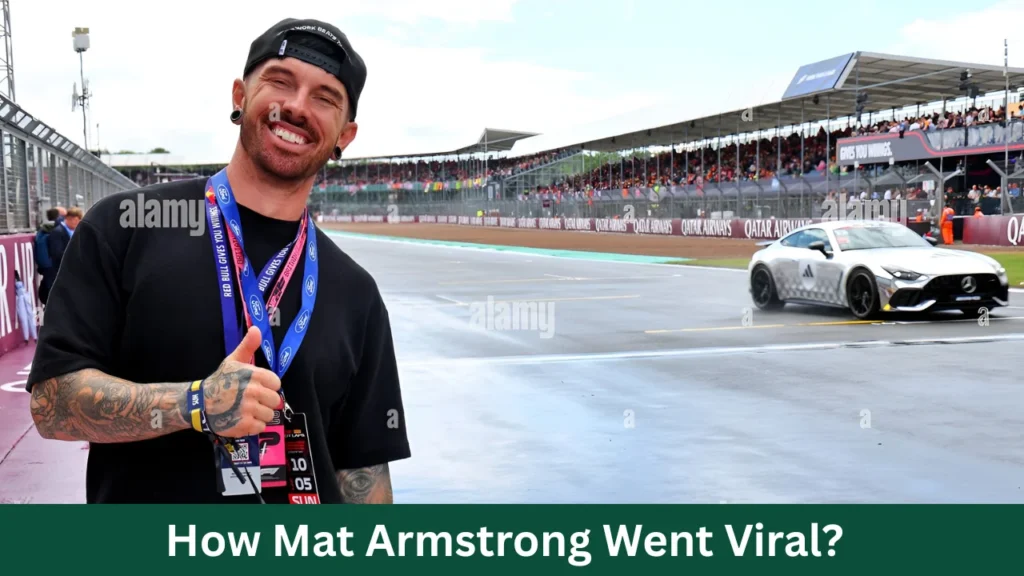 How Mat Armstrong Went Viral?