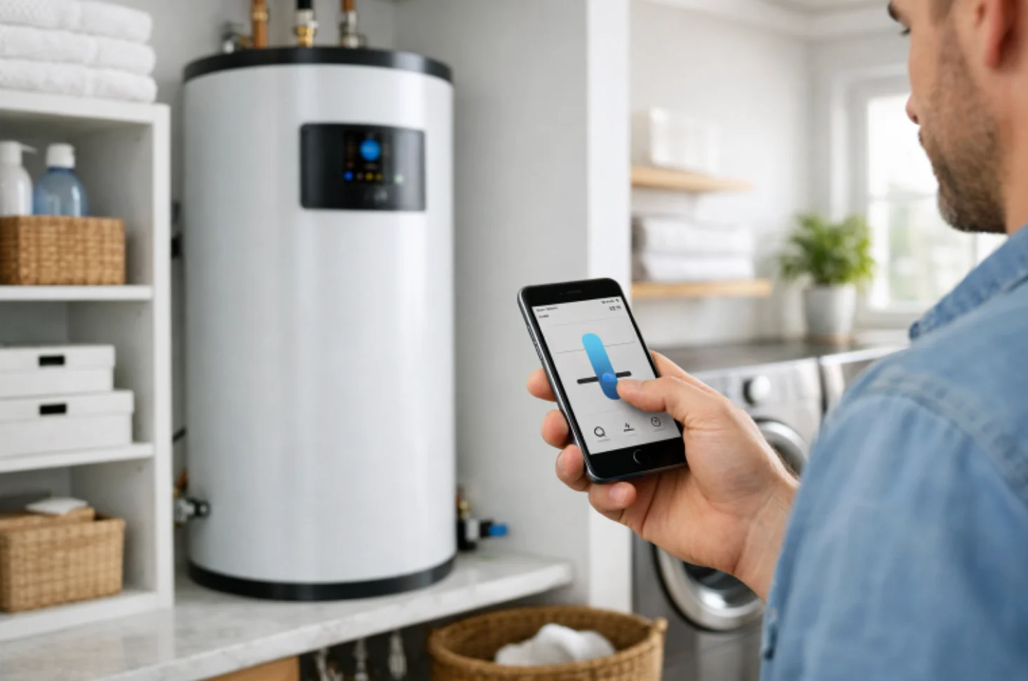 How Smart Home Technology is Transforming Water Heater Efficiency