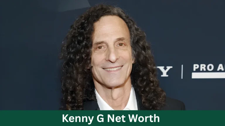 Kenny G Net Worth