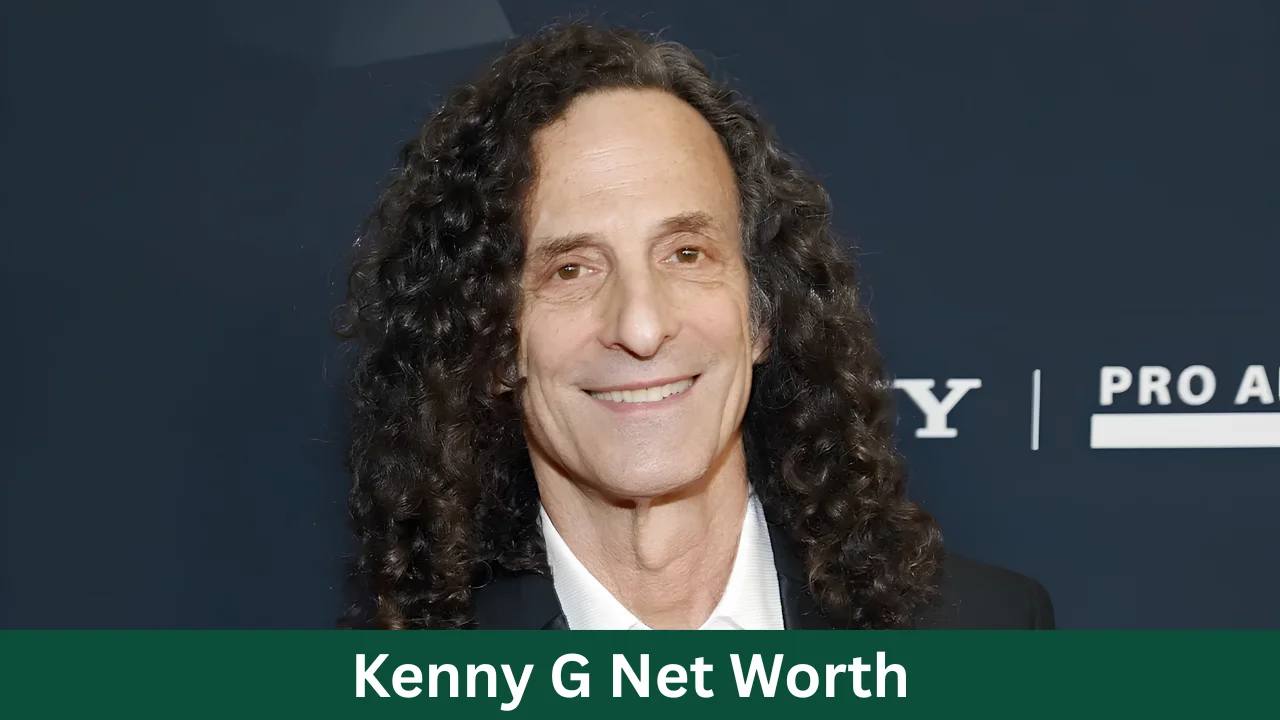 Kenny G Net Worth