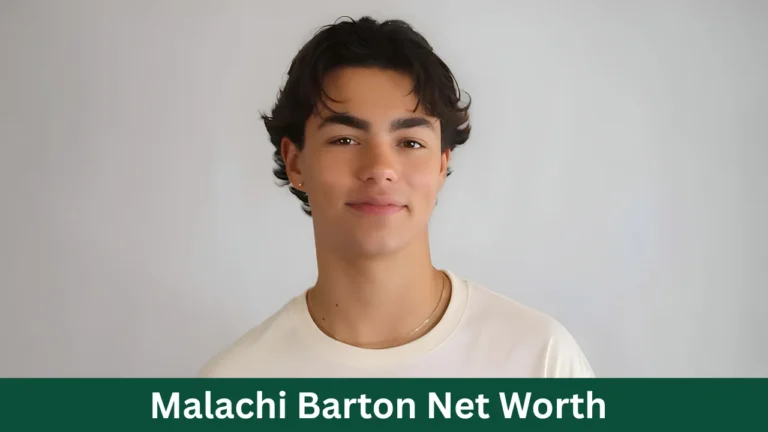 Malachi Barton Net Worth