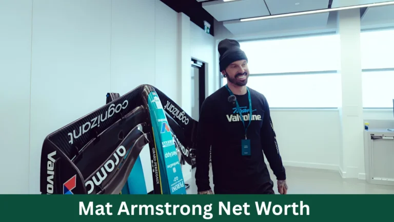 Mat Armstrong Net Worth