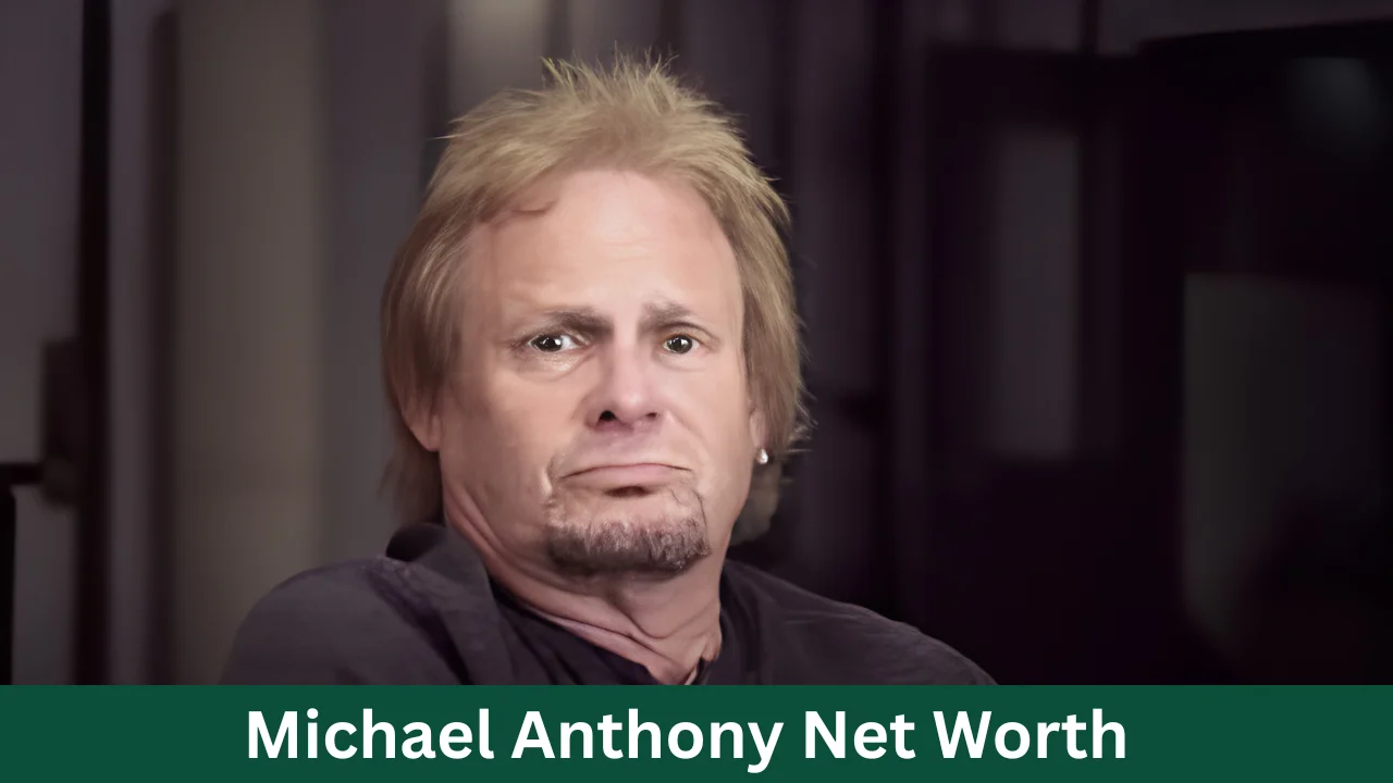 Michael Anthony Net Worth
