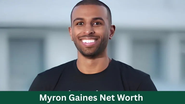 Myron Gaines Net Worth