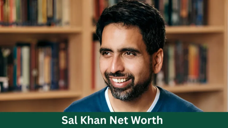 Sal Khan Net Worth