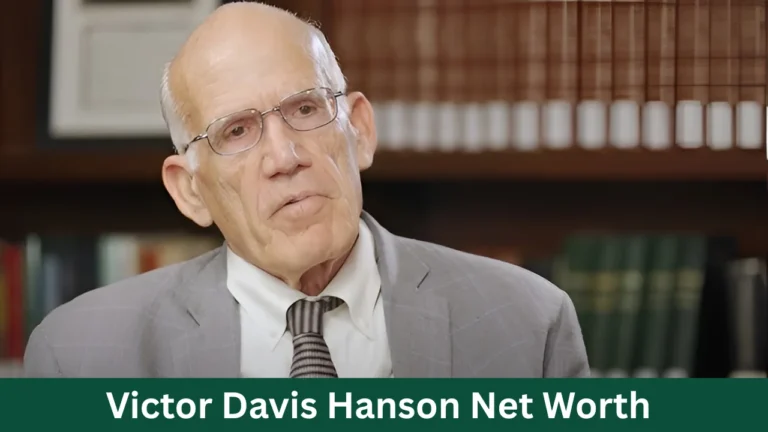 Victor Davis Hanson Net Worth