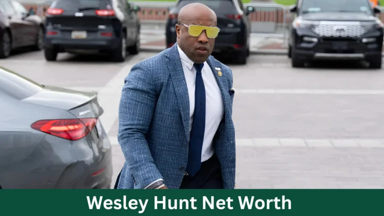 Wesley Hunt Net Worth