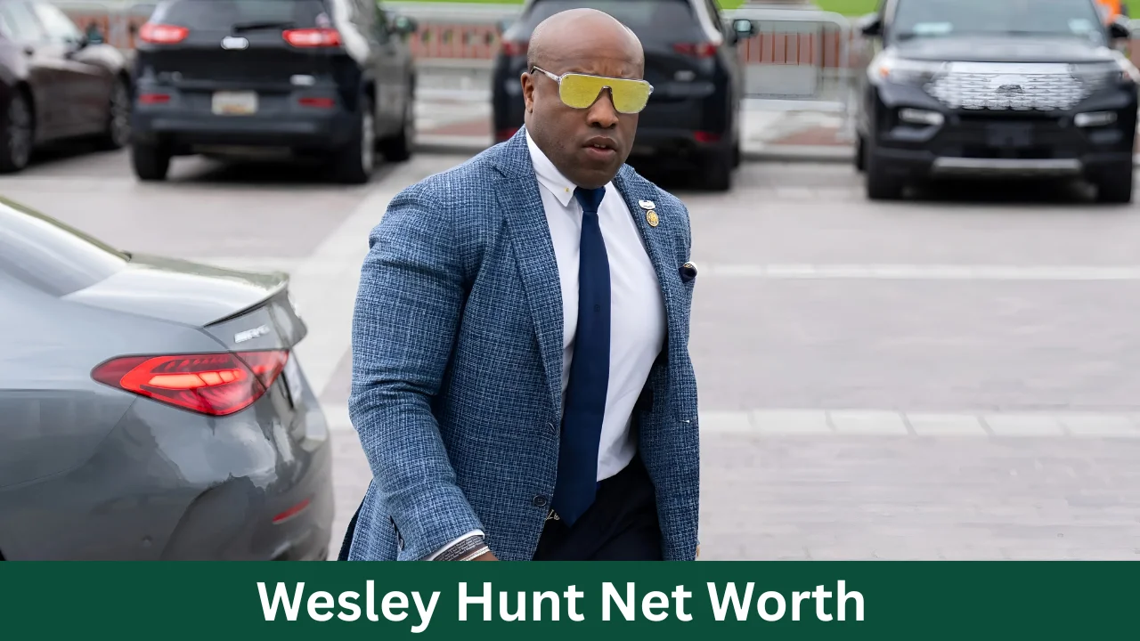 Wesley Hunt Net Worth