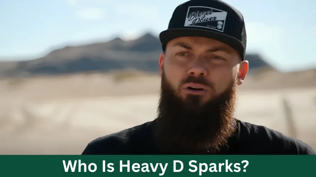 Who Is Heavy D Sparks?