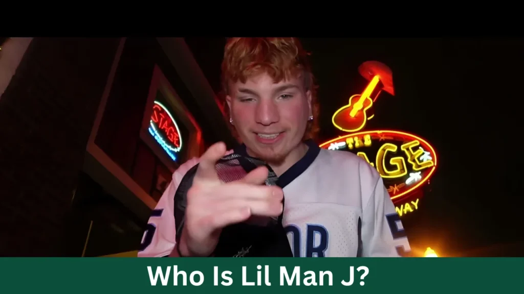 Who Is Lil Man J?