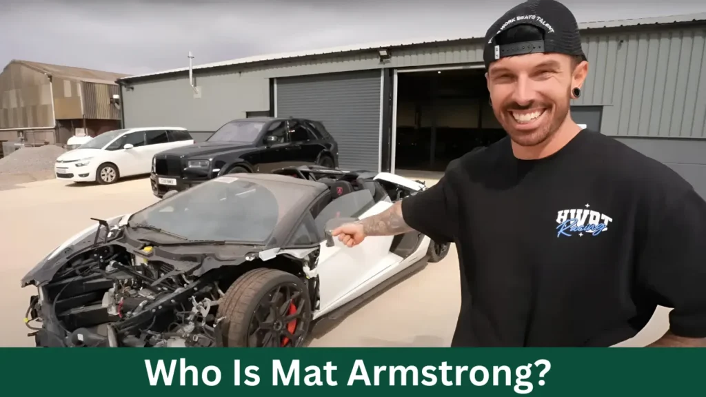Who Is Mat Armstrong?