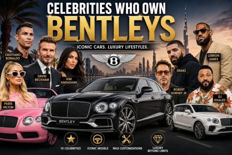 Famous Bentley Owners