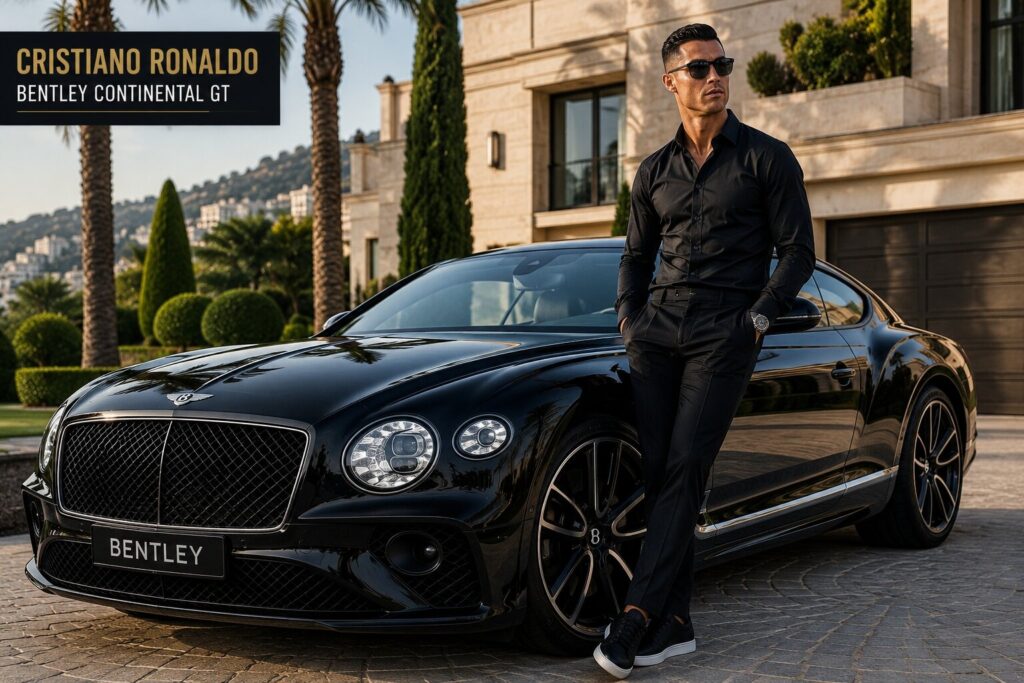 What Celebrities Have Bentley Cars?