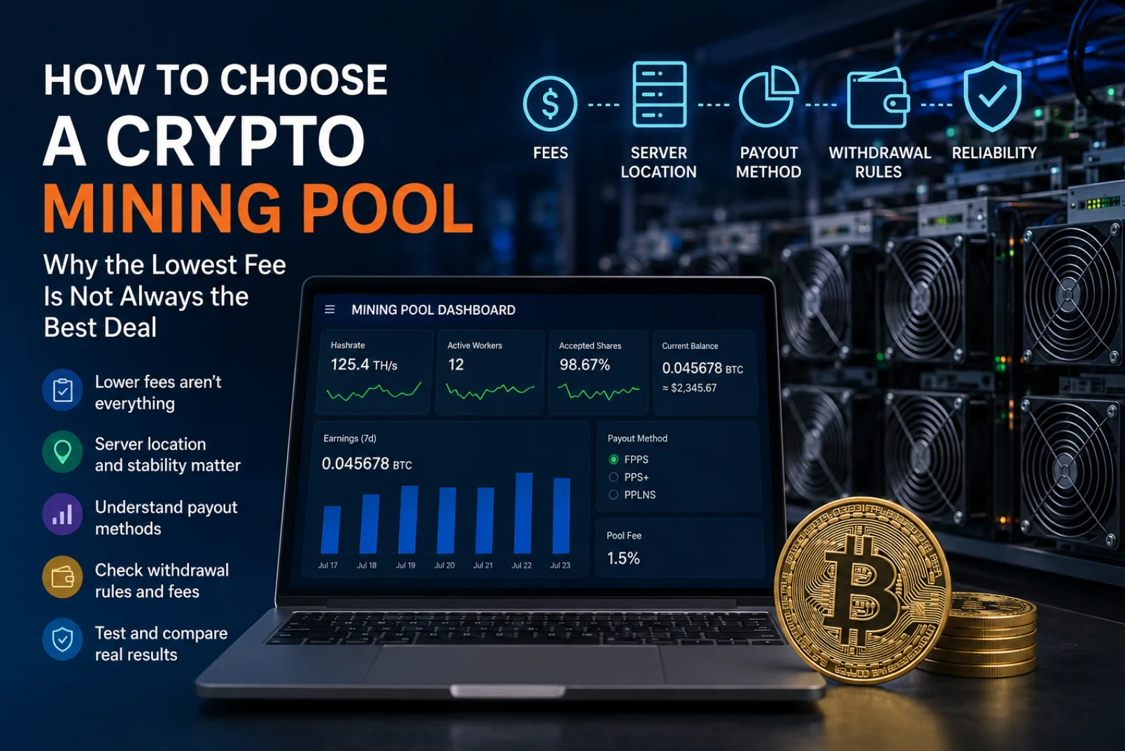 How to Choose a Crypto Mining Pool