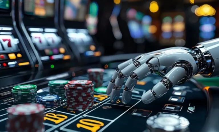 The Evolution of Digital Slot Games in Today's Online Casino Industry