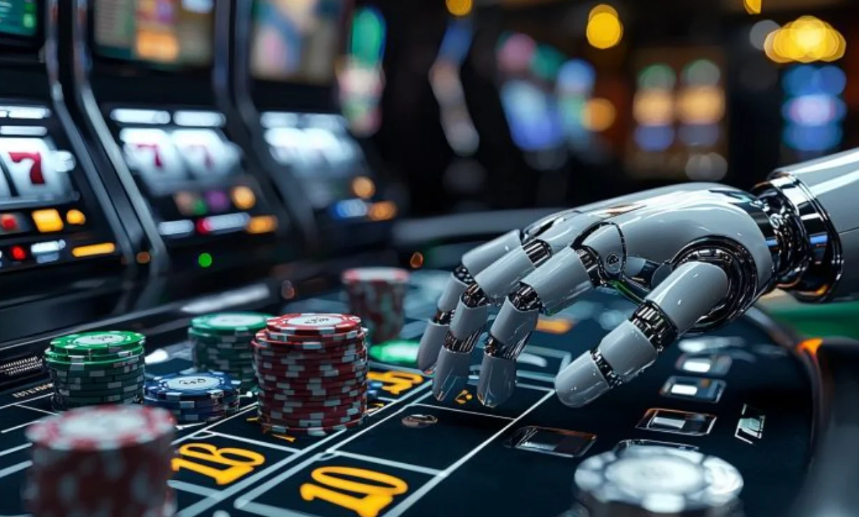 The Evolution of Digital Slot Games in Today's Online Casino Industry