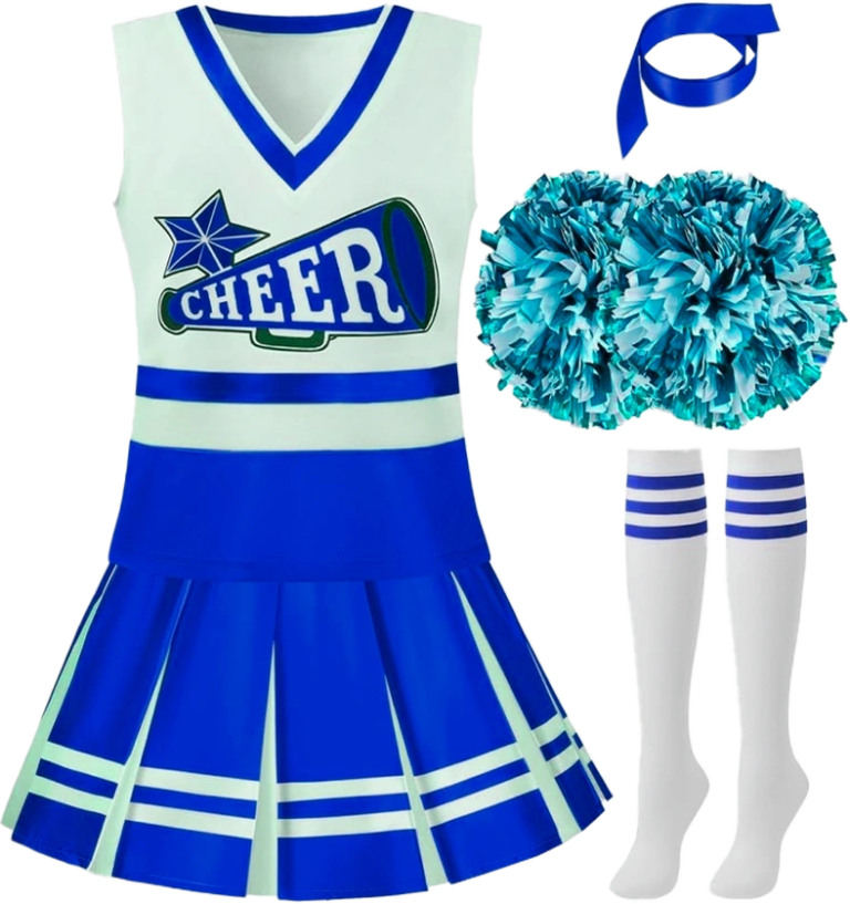 Stylish Cheerleading Uniforms Designed for Movement, Durability, and Confidence