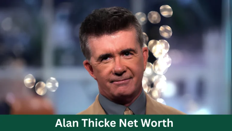 Alan Thicke Net Worth