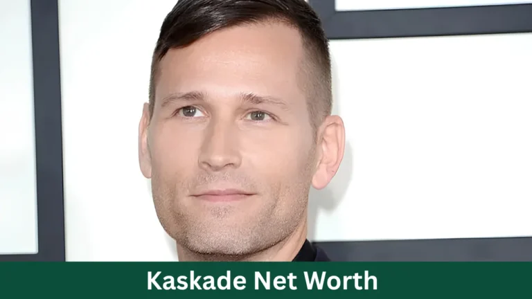 Kaskade Net Worth