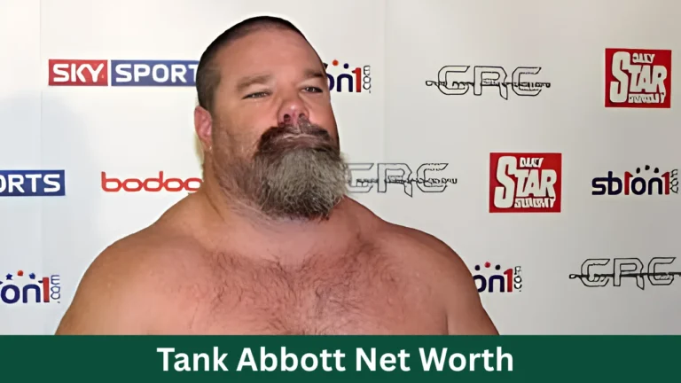 Tank Abbott Net Worth