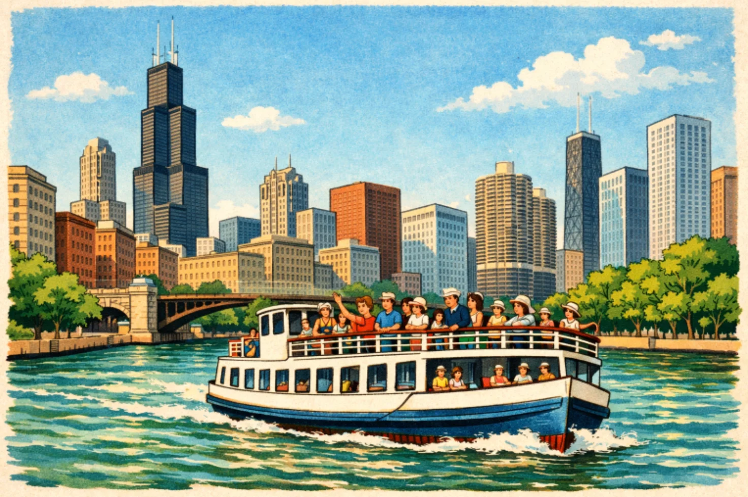 The Top 5 Chicago River Cruise Companies