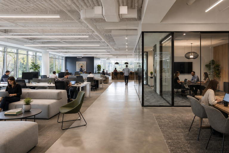 Guide to Planning Commercial Workspaces