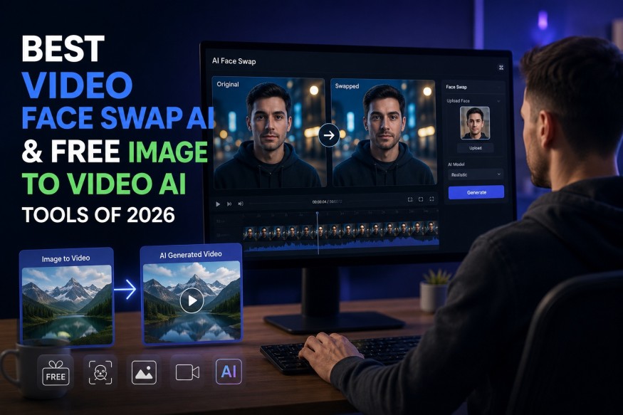 Best Video Face Swap AI and Free Image to Video AI Tools of 2026